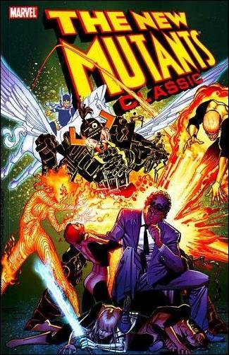 New Mutants Classic issue 5