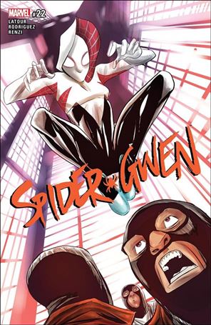 Spider-Gwen (2015/12) issue 22