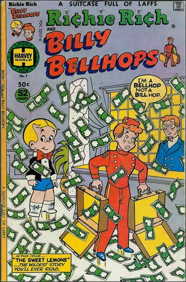 Richie Rich and Billy Bellhops issue 1