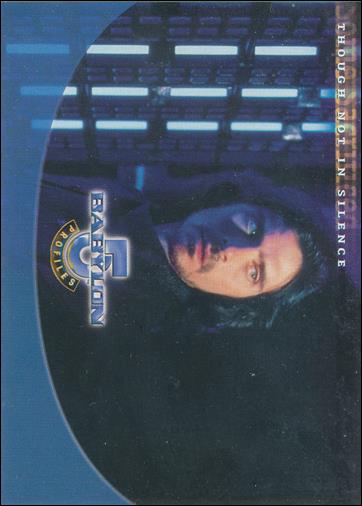 Babylon 5: Profiles (Base Set) card 21 Some Sacrificed: Though Not in Silence