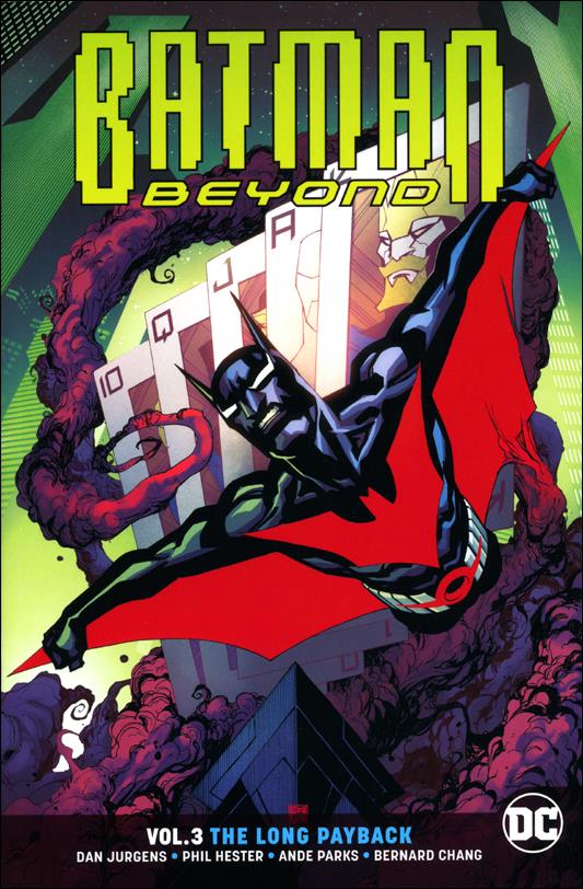 Batman Beyond (2017) issue 3 The Long Payback