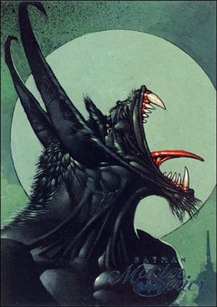 Batman Master Series (Base Set) card 51 Man-Bat