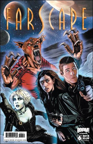 Farscape (2009) issue 6 Joe Corroney Cover