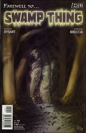 Swamp Thing (2004) Cover Image 2