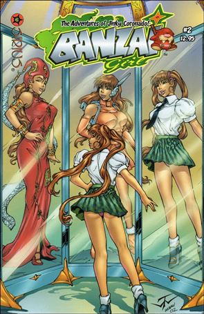 Banzai Girl issue 2