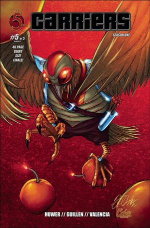 Carriers issue 5-B Shelby Robertson Cover