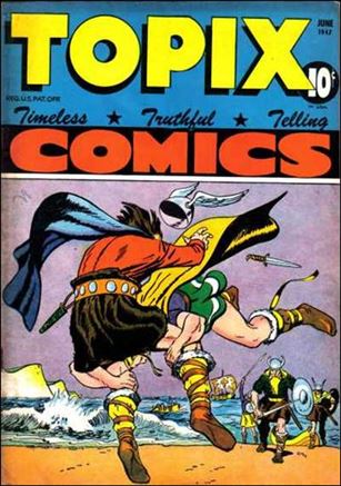 Topix  (1946) issue 9