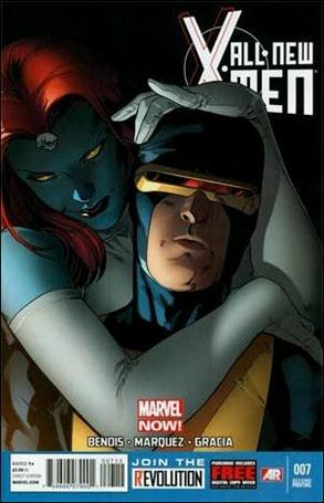 All-New X-Men (2013) issue 7-C Stuart Immonen Cover (2nd Printing)