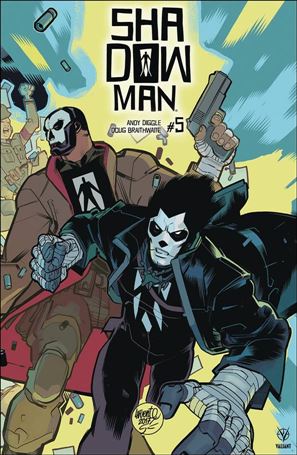 Shadowman (2018) issue 5-C David Lafuente 1:20 Cover