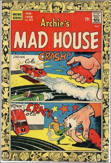 Archie's Mad House issue 59