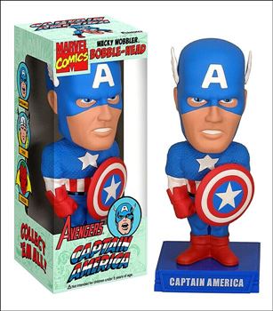 Wacky Wobblers (Comics) item Nn8 Captain America