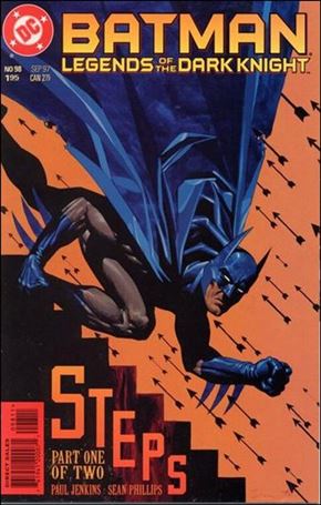 Batman: Legends of the Dark Knight issue 98