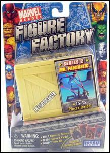 Marvel Heroes Figure Factory (Series 2) figure 5 Mr. Fantastic