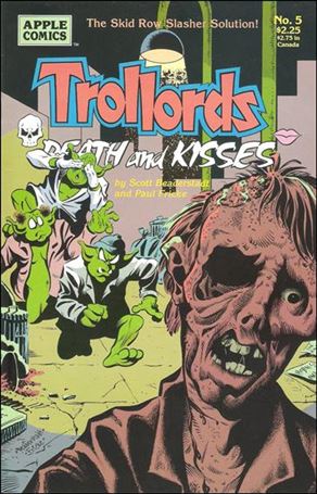 Trollords: Death and Kisses issue 5