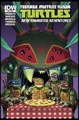 Teenage Mutant Ninja Turtles New Animated Adventures issue 10 Dario Brizuela Cover