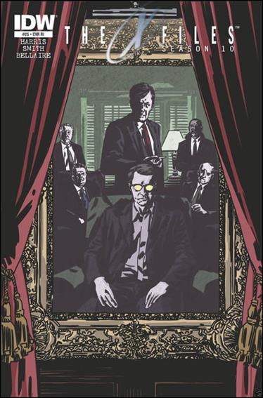 X-Files: Season 10 issue 25-C Matthew Dow Smith 1:10 Cover