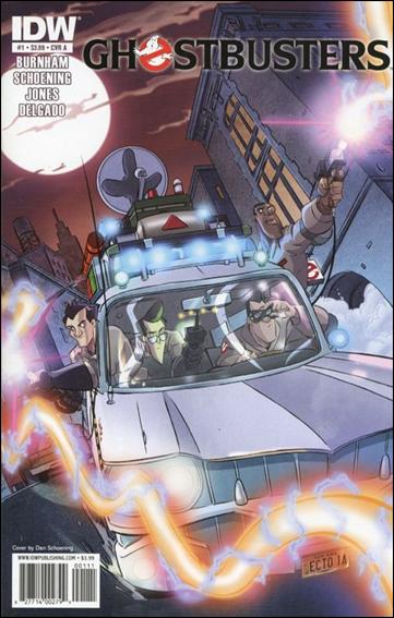 Ghostbusters (2011) issue 1 Dan Schoening Cover