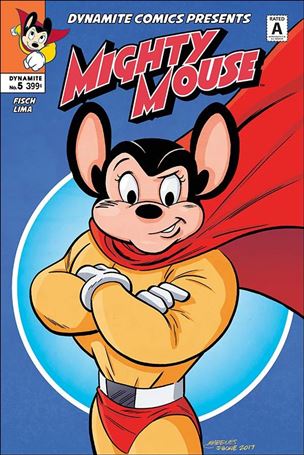 Mighty Mouse (2017) issue 5-B Anthony Marques Cover