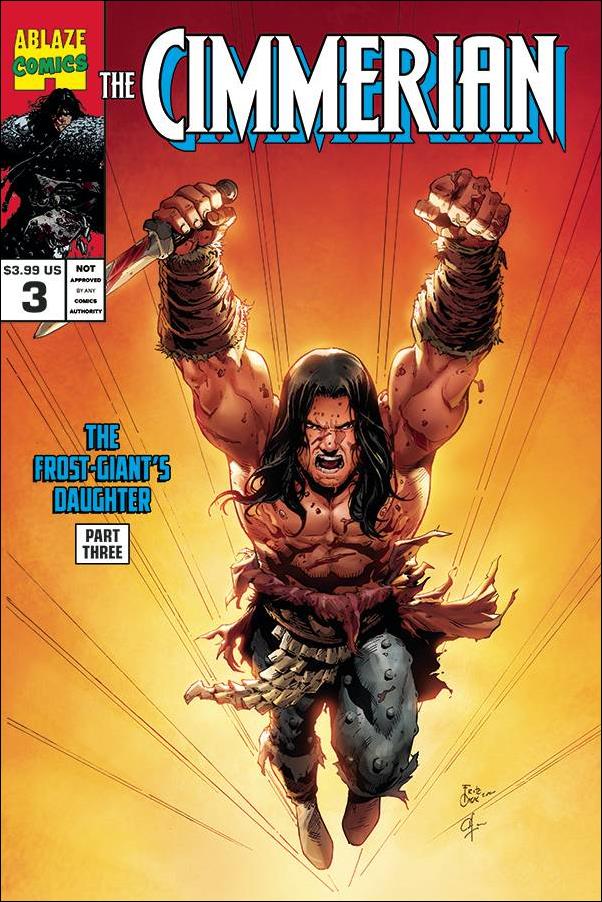 Cimmerian: The Frost-Giant's Daughter issue 3-D Fritz Casas Cover
