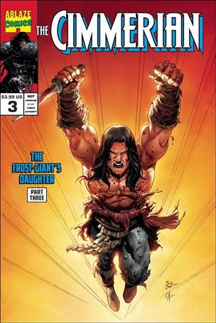 Cimmerian: The Frost-Giant's Daughter issue 3-D Fritz Casas Cover