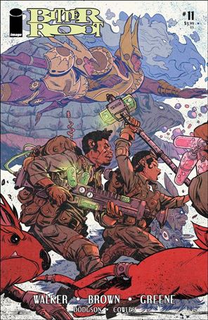 Bitter Root issue 11 Sanford Greene Cover