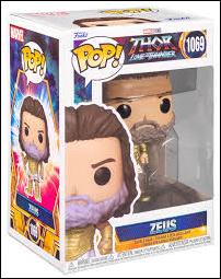 POP! Marvel figure 1069 Zeus