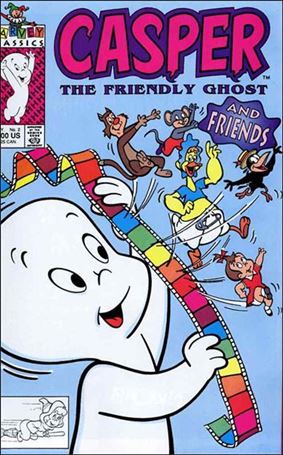 Casper the Friendly Ghost (1991) issue 2