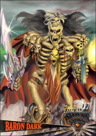 Fleer Ultra Skeleton Warriors (Base Set) card 16 Baron Dark