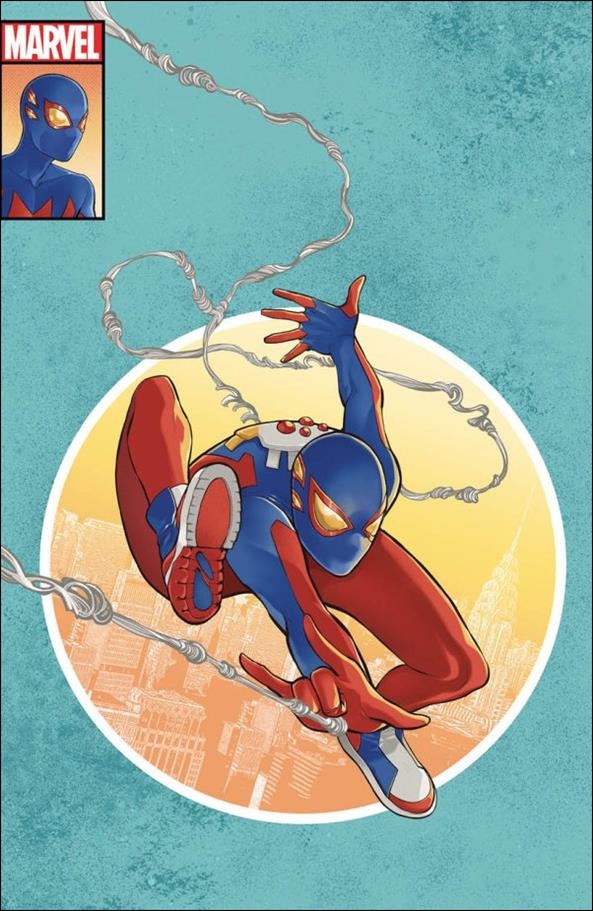 Spider-Man (2022) issue 7-K Romy Jones Golden Apple Virgin Cover (2nd Prtg.)