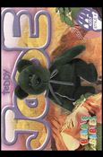 Beanie Babies Series 4 (Base Set) card 244 Teddy Jade