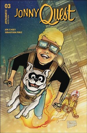 Jonny Quest (2024) issue 3-D Richard Pace Cardstock Cover