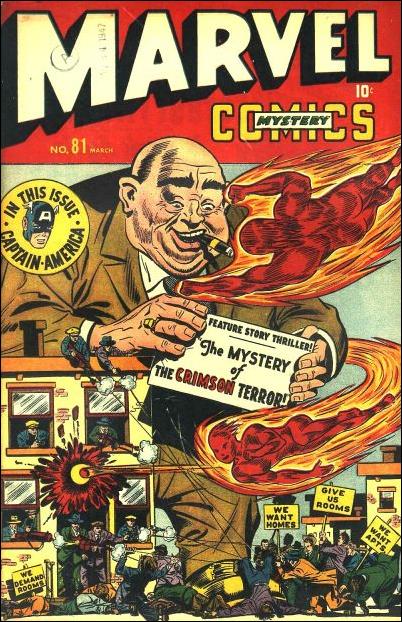 Marvel Mystery Comics (1939) issue 81