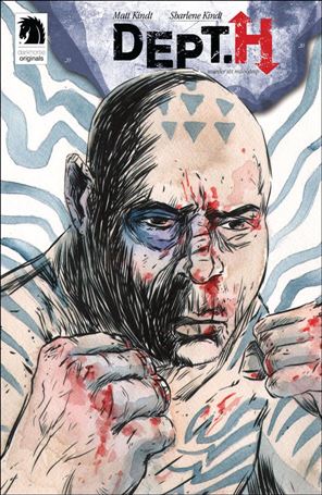 Dept. H issue 20 Wraparound Cover
