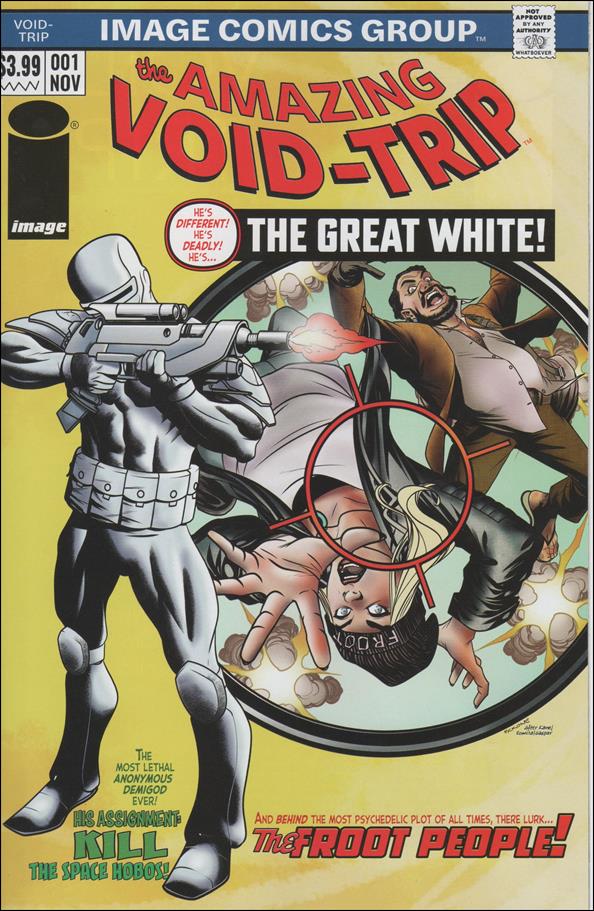 Void Trip issue 1-B Mike McKone Unknown Comics Cover