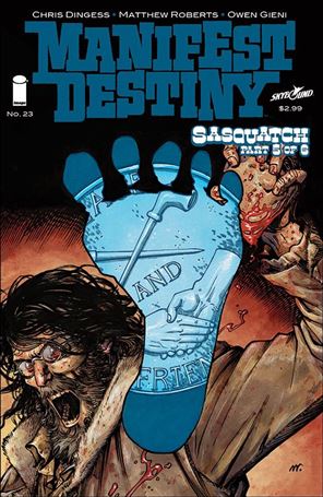 Manifest Destiny issue 23