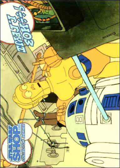 Star Wars Holiday Special (Promo) card 10 Droid Detectives 1/1750