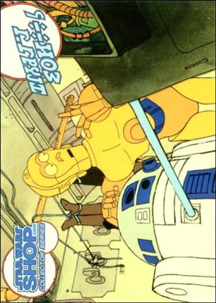 Star Wars Holiday Special (Promo) card 10 Droid Detectives 1/1750