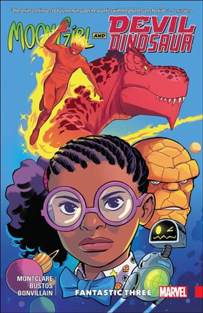 Moon Girl and Devil Dinosaur issue 5 Fantastic Three