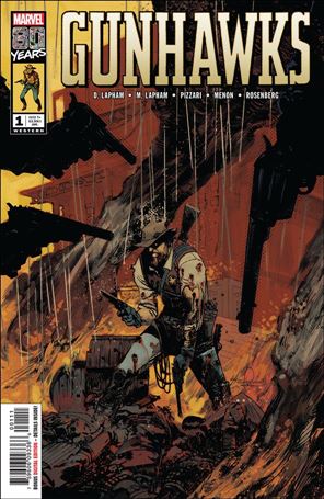 Gunhawks (2019) issue 1 Gerardo Zaffino Cover