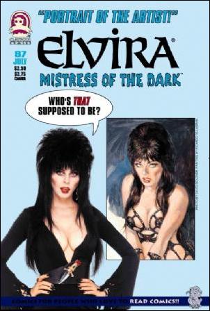 Elvira, Mistress of the Dark (1993) issue 87