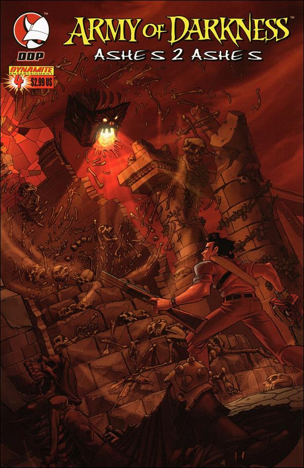 Army of Darkness: Ashes 2 Ashes issue 4 Nick Bradshaw Cover