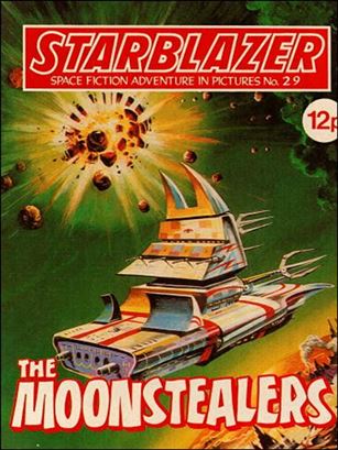 Starblazer issue 29