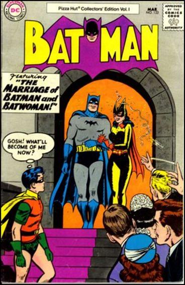 Batman (1940) issue 122-B Pizza Hut Collectors' Edition