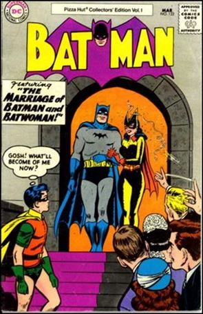 Batman (1940) issue 122-B Pizza Hut Collectors' Edition
