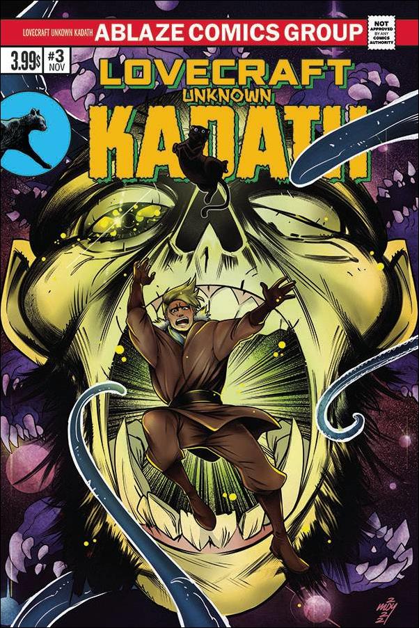 Lovecraft: Unknown Kadath issue 3-C Moy R Cover