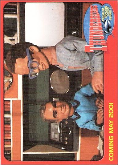 Thunderbirds Premium (Promo) card P1 Coming May 2001