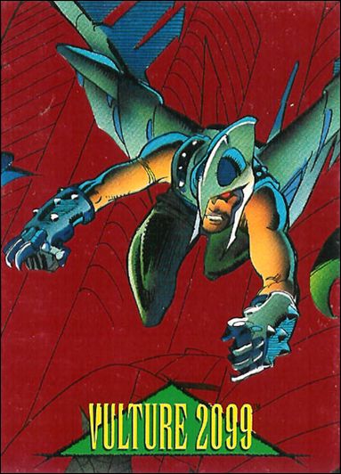 Marvel Universe: Series 4 (2099 Red Foil-Stamped Subset) card 2 Vulture 2099