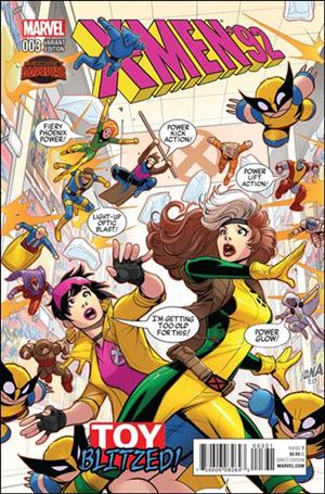 X-Men '92 (2015) issue 3-B David Nakayama 1:25 Cover