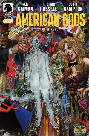 American Gods: My Ainsel issue 3 Glenn Fabry Cover