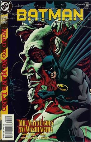 Batman (1940) issue 560